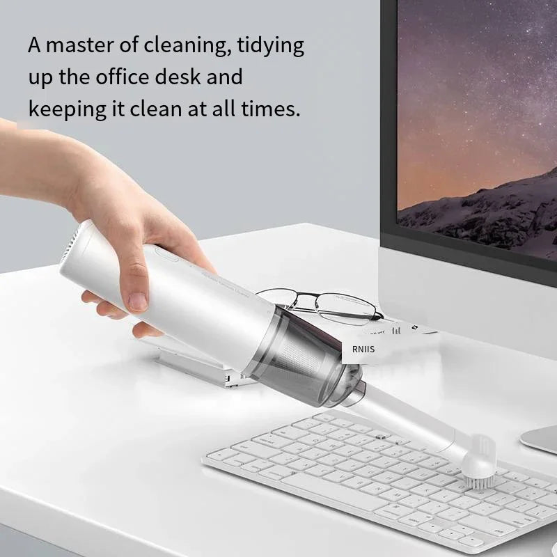 Handheld Car Vacuum - Powerful Suction Mini Car Vacuum Cleaner | Rechargeable Cordless - ZOOMNSTORE