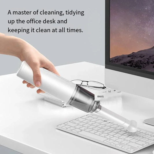 Handheld Car Vacuum - Powerful Suction Mini Car Vacuum Cleaner | Rechargeable Cordless - ZOOMNSTORE