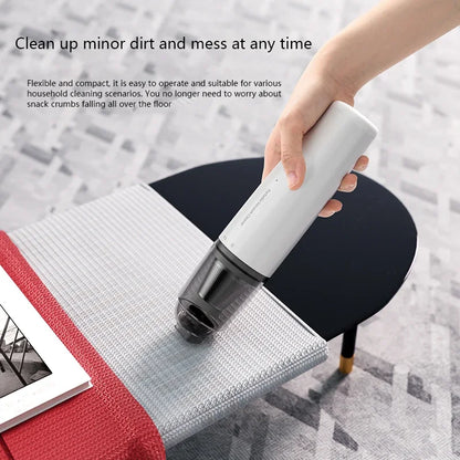 Handheld Car Vacuum - Powerful Suction Mini Car Vacuum Cleaner | Rechargeable Cordless - ZOOMNSTORE