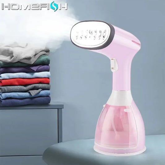 Handheld Garment Steamer – 1500W Portable Clothes Steamer With 280ml Tank - ZOOMNSTORE