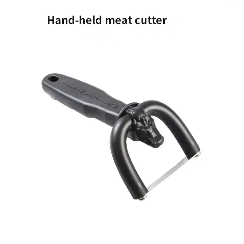 Handheld Meat Slicer - Beef and Pork Fat Trimmer Tool - ZOOMNSTORE