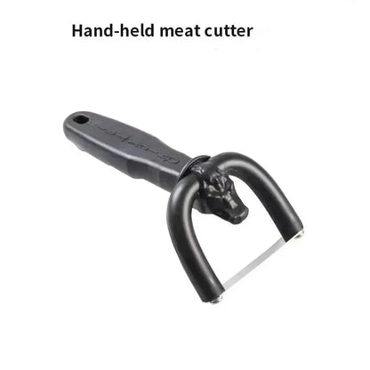 Handheld Meat Slicer - Beef and Pork Fat Trimmer Tool - ZOOMNSTORE
