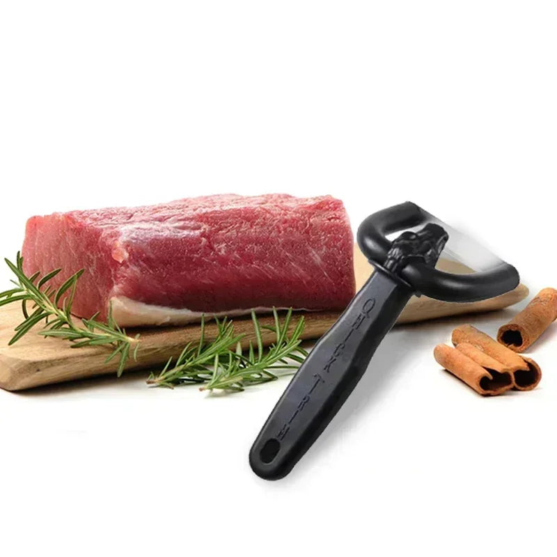 Handheld Meat Slicer - Beef and Pork Fat Trimmer Tool - ZOOMNSTORE
