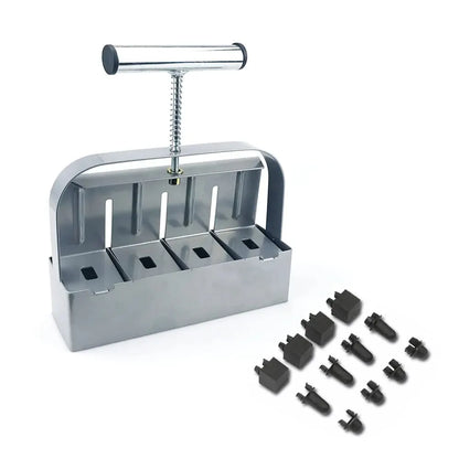 Handheld Soil Block Maker - 2 Inch Seedling Tool for Greenhouse Gardening - ZOOMNSTORE