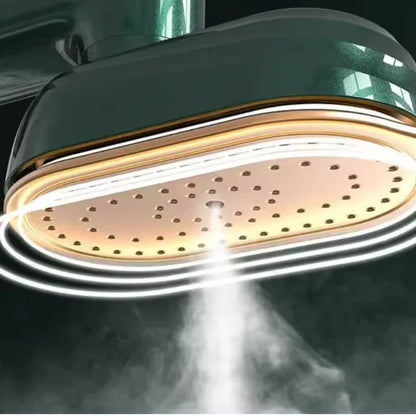 Handheld Steam Iron – Portable Garment Steamer With Stainless Steel Soleplate - ZOOMNSTORE