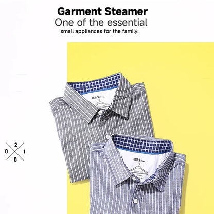 Handheld Steam Iron – Portable Garment Steamer With Stainless Steel Soleplate - ZOOMNSTORE