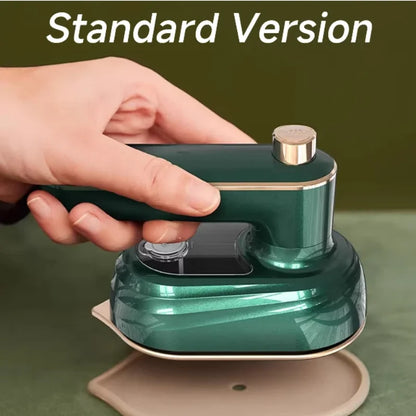 Handheld Steam Iron – Portable Garment Steamer With Stainless Steel Soleplate - ZOOMNSTORE