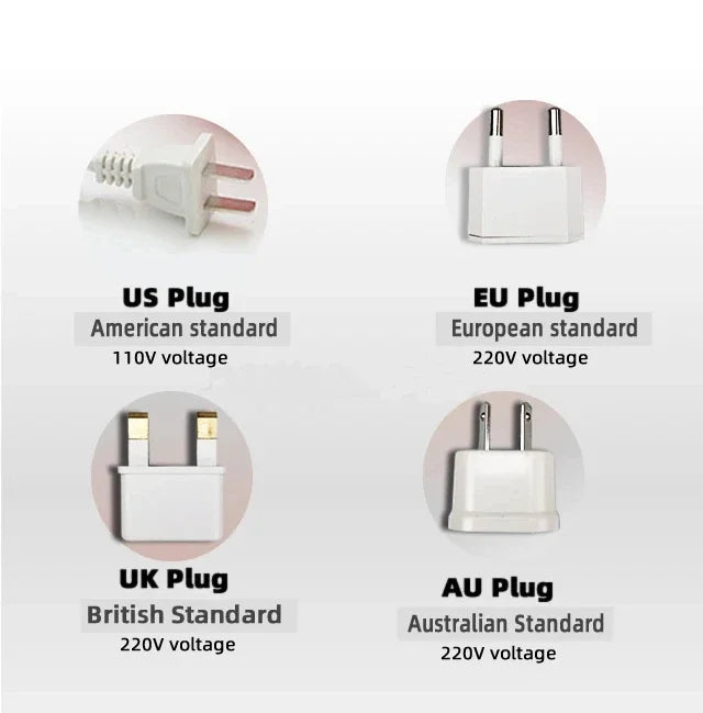 Handheld Steam Iron – Portable Garment Steamer With Stainless Steel Soleplate - ZOOMNSTORE