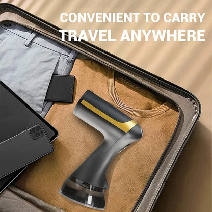 Handheld Steam Iron – Portable Steam Iron 1500W Quick Heat ABS Body - ZOOMNSTORE