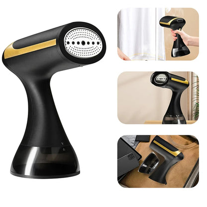 Handheld Steam Iron – Portable Steam Iron 1500W Quick Heat ABS Body - ZOOMNSTORE