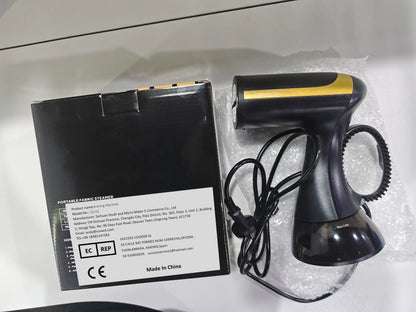 Handheld Steam Iron – Portable Steam Iron 1500W Quick Heat ABS Body - ZOOMNSTORE