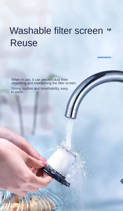 Handheld Home Vacuum Cleaner Rechargeable Portable Vacuum Cleaner Car Home Dual Purpose Wireless Dust Catcher Pet Hair 10000PA - ZOOMNSTORE