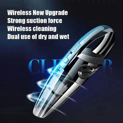 2025 New Handheld Vacuum Cleaner Multi-Function Integrated Machine Home Car Portable Wireless High Suction Gift - ZOOMNSTORE