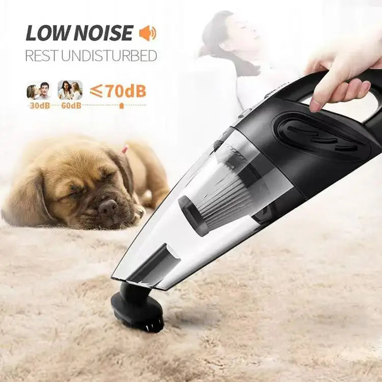 2025 New Handheld Vacuum Cleaner Multi-Function Integrated Machine Home Car Portable Wireless High Suction Gift - ZOOMNSTORE