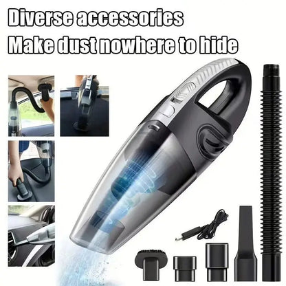 2025 New Handheld Vacuum Cleaner Multi-Function Integrated Machine Home Car Portable Wireless High Suction Gift - ZOOMNSTORE
