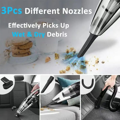 2025 New Handheld Vacuum Cleaner Multi-Function Integrated Machine Home Car Portable Wireless High Suction Gift - ZOOMNSTORE
