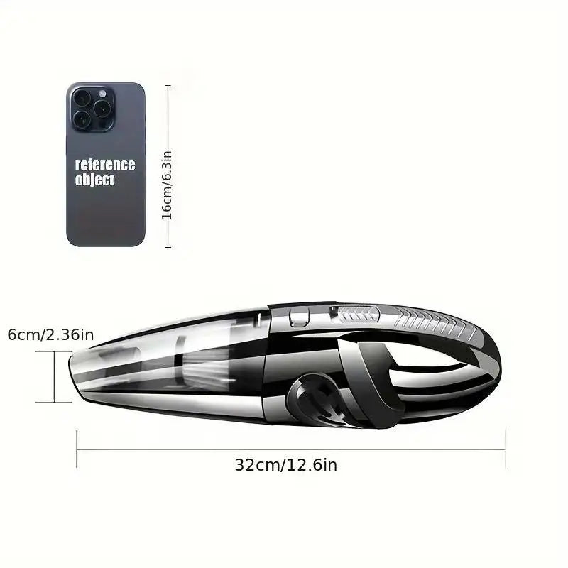 2025 New Handheld Vacuum Cleaner Multi-Function Integrated Machine Home Car Portable Wireless High Suction Gift - ZOOMNSTORE