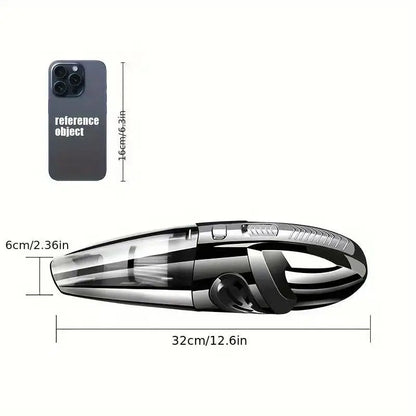2025 New Handheld Vacuum Cleaner Multi-Function Integrated Machine Home Car Portable Wireless High Suction Gift - ZOOMNSTORE