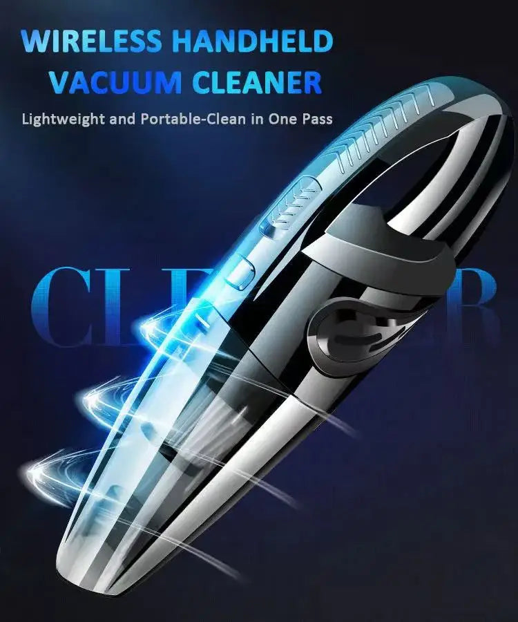 2025 New Handheld Vacuum Cleaner Multi-Function Integrated Machine Home Car Portable Wireless High Suction Gift - ZOOMNSTORE