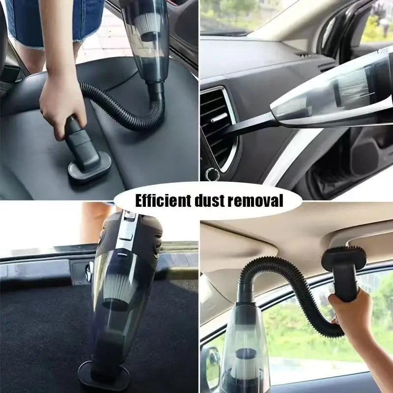 2025 New Handheld Vacuum Cleaner Multi-Function Integrated Machine Home Car Portable Wireless High Suction Gift - ZOOMNSTORE