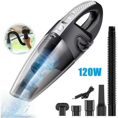 2025 New Handheld Vacuum Cleaner Multi-Function Integrated Machine Home Car Portable Wireless High Suction Gift - ZOOMNSTORE