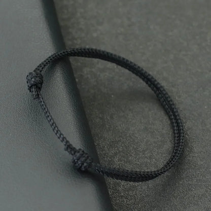 Handmade Adjustable Rope Bracelet for Men - Anniversary Gift for Boyfriend or Husband - ZOOMNSTORE