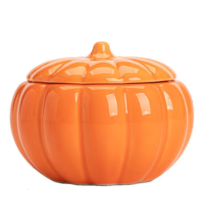Pumpkin-Shaped Handmade Aromatherapy Candle - Holiday Decor  Gift Decoration - ZOOMNSTORE