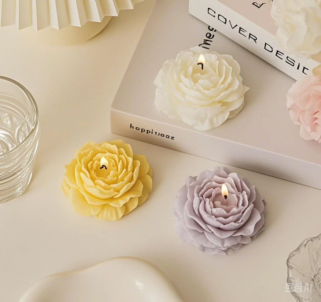 Personalized Handmade Scented Candles - Valentines Day Easter Mothers Day Décor - ZOOMNSTORE