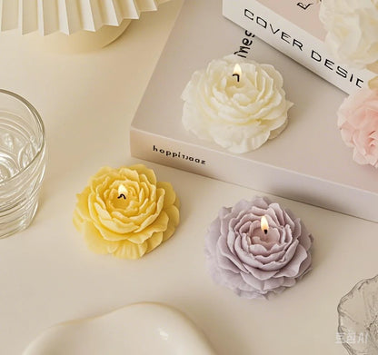 Personalized Handmade Scented Candles - Valentines Day Easter Mothers Day Décor - ZOOMNSTORE