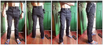 IX9 97% Cotton Men Military Tactical Cargo Pants Men SWAT Combat Army Trousers Male Casual Many Pockets Stretch Cotton Pants