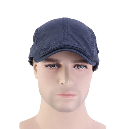 Cotton Hunting Cap Baseball Cap With  Adjusting Buckle Golf Cap