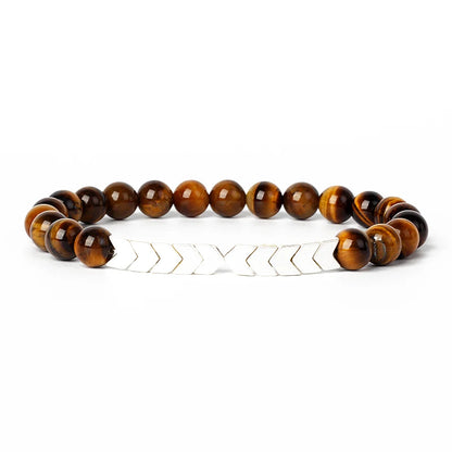 Hematite Magnetic Bracelet Man Weight Loss Bracelet Natural Stone Magnetic Bracelet Slimming Woman Health Care Therapy Jewelry