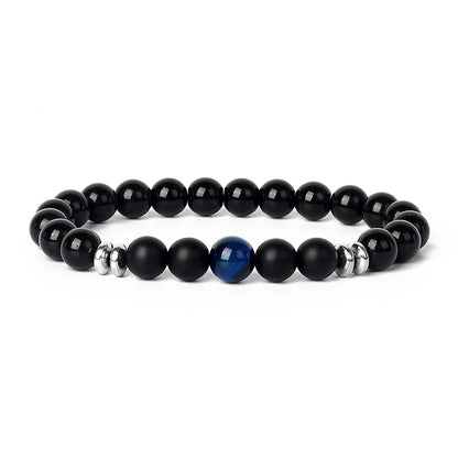 Hematite Magnetic Bracelet Man Weight Loss Bracelet Natural Stone Magnetic Bracelet Slimming Woman Health Care Therapy Jewelry