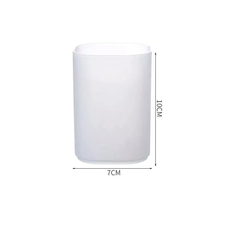 Desktop Organizer - Multifunctional 4 Grid Storage Box With Pen Holder & Makeup Storage