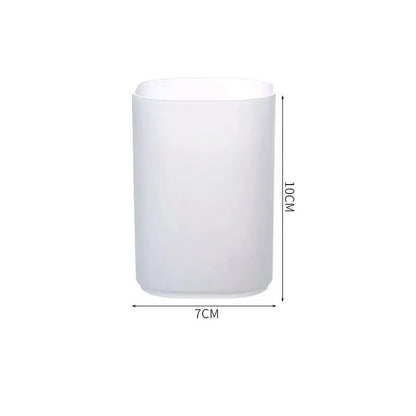 Desktop Organizer - Multifunctional 4 Grid Storage Box With Pen Holder & Makeup Storage