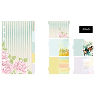 Laser Notebook Planner - A5 Organizer Binder With PVC Cover & Durable Journal Case