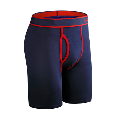 SRBONITOS Long Boxer For Men Underwear High Quality Coton Men's Panties Man Underpants Boxershorts Shorts Calvin Calecon Sexy