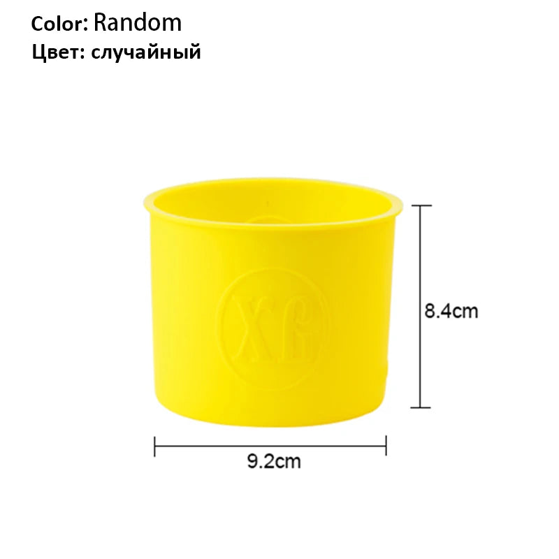 Silicone Cake Mold - Round Silicone Mold 12 Holes Muffin Cupcake Pans | Eco Friendly Bakeware