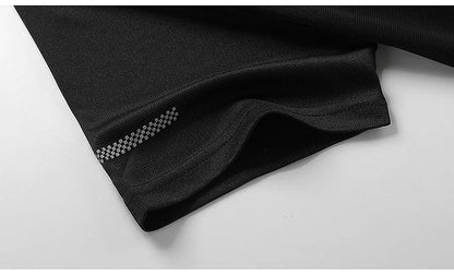 Plus Size Men's T-Shirt - Quick Dry Sport Shirt | Breathable Mesh Fabric Tee 6XL-9XL