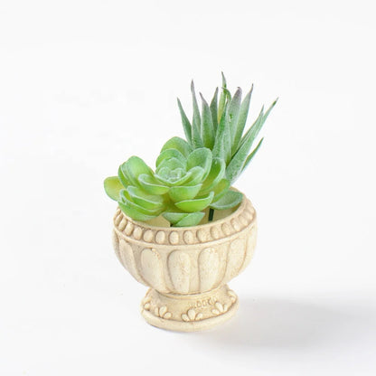 Silicone Concrete Flower Pot Molds - Handmade Bonsai Vase Molds - ZOOMNSTORE