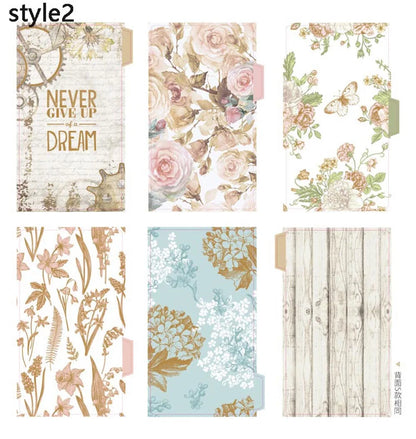 Laser Notebook Planner - A5 Organizer Binder With PVC Cover & Durable Journal Case