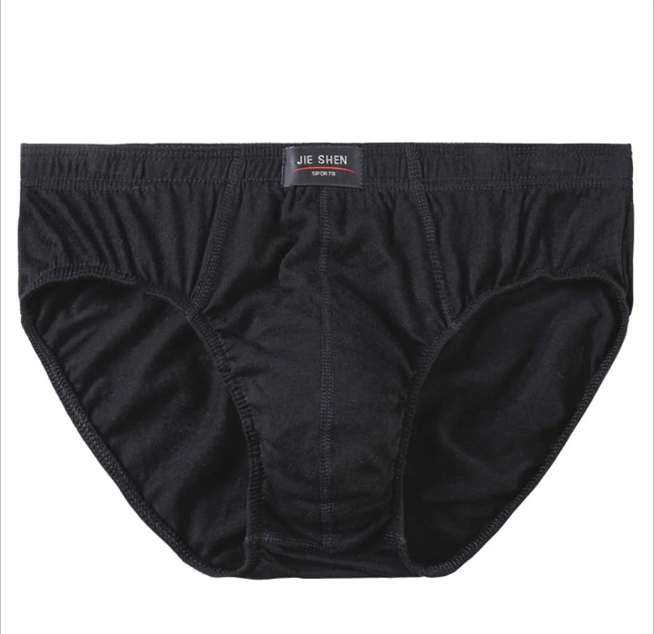 Mens 100 Cotton Briefs - Comfortable Underwear Multiple Sizes 5pcsLot Free  Drop Shipping