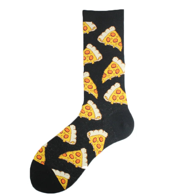 Funny Alien Shark Cotton Socks - Unisex Novelty Crew Socks - ZOOMNSTORE