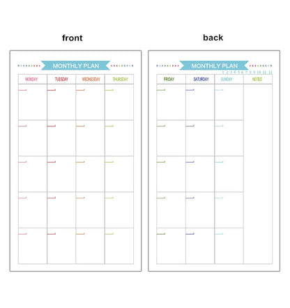 Laser Notebook Planner - A5 Organizer Binder With PVC Cover & Durable Journal Case