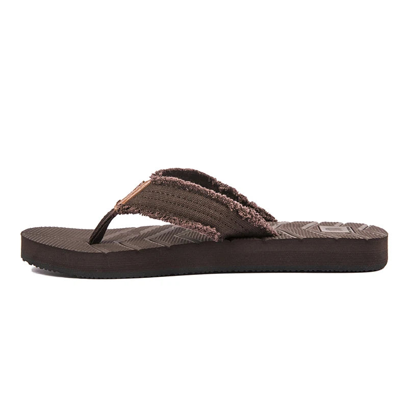 Summer Flip Flops Men Drainage Non-Slip Design Men Beach Shoes Outdoor Comfort Flip Flops Men Big Size 50 Zapatos De Hombre