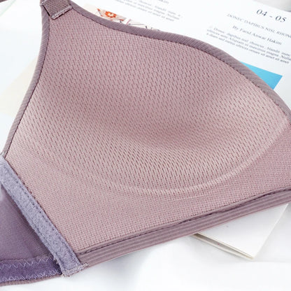 Seamless Push Up Bras - Wire Free A B Cup Bra With Adjustable Straps