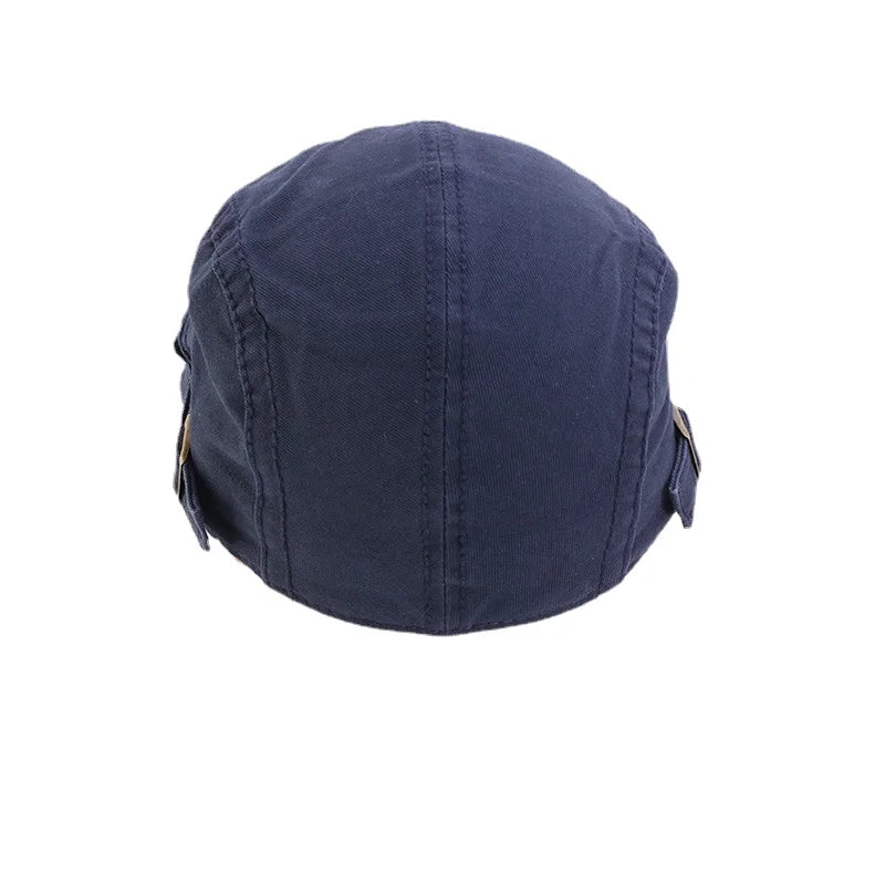 Cotton Hunting Cap Baseball Cap With  Adjusting Buckle Golf Cap