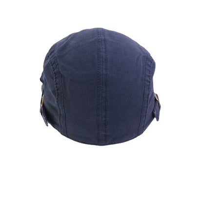 Cotton Hunting Cap Baseball Cap With  Adjusting Buckle Golf Cap