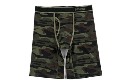 SRBONITOS Long Boxer For Men Underwear High Quality Coton Men's Panties Man Underpants Boxershorts Shorts Calvin Calecon Sexy