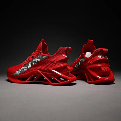 Men Casual Sneakers - Breathable Mesh Shoes With Durable TPU Outsole & Lightweight Design